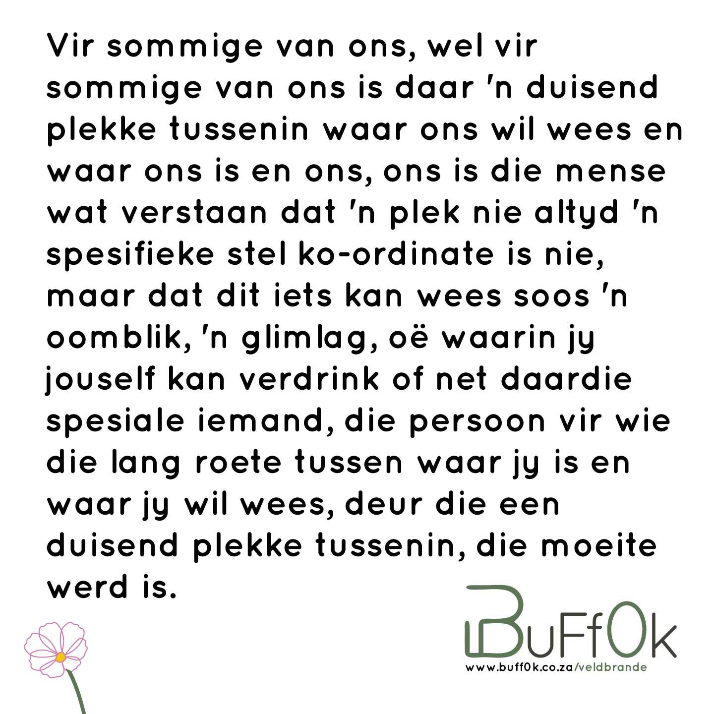 Een Duisend Plekke Tussenin - Cover Image