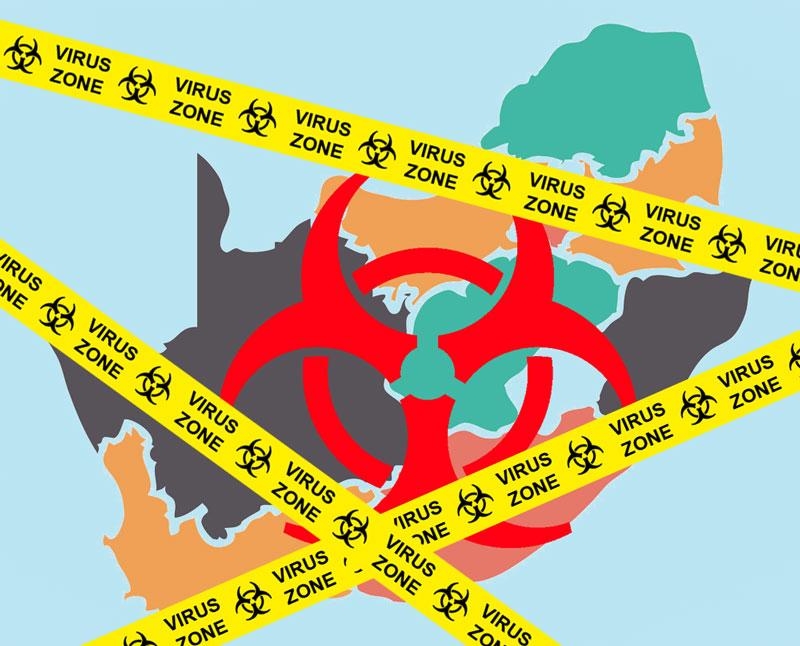 COVID-19 Regulations in terms of the Disaster Management Act, 2002 - Cover Image