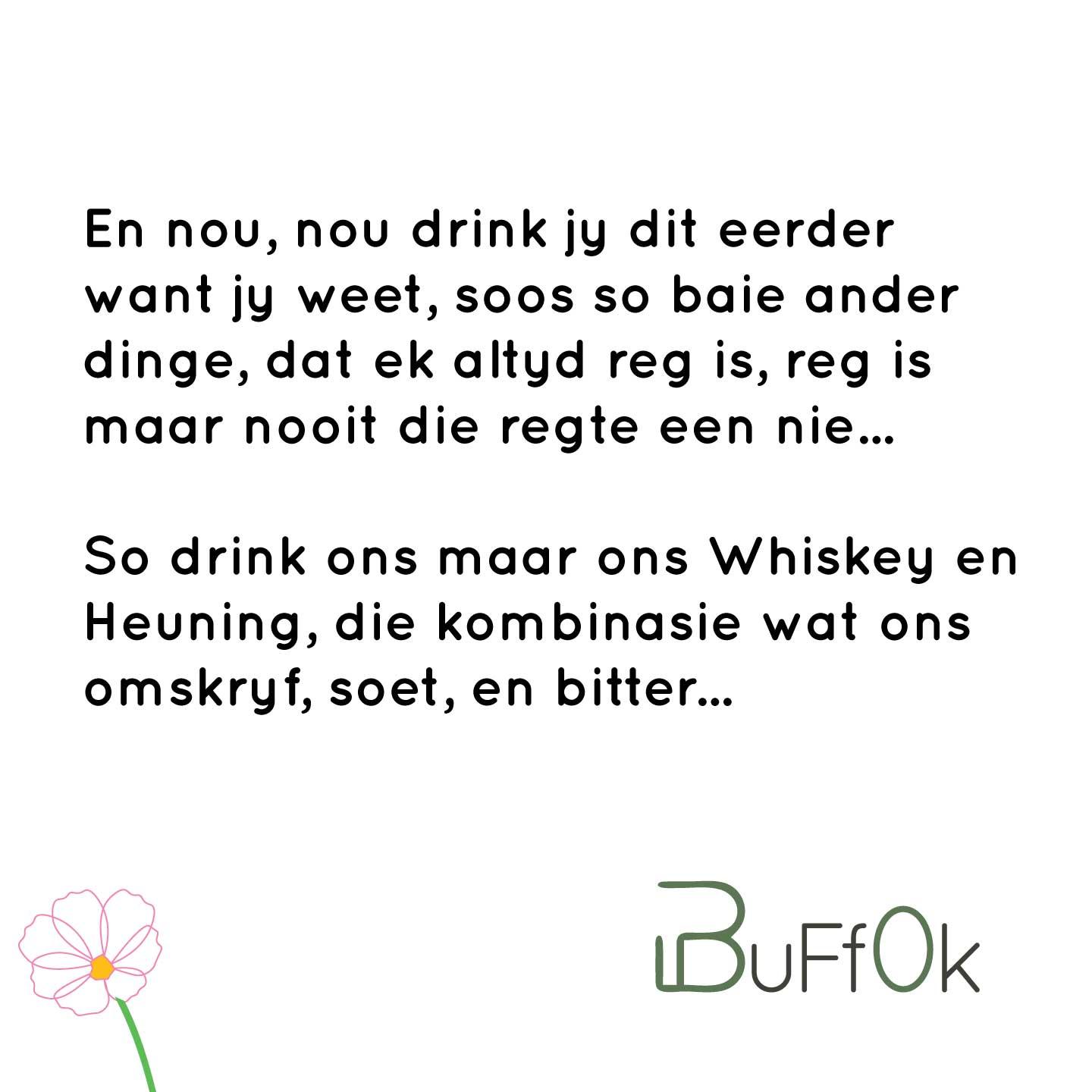 Whiskey en Heuning - Cover Image