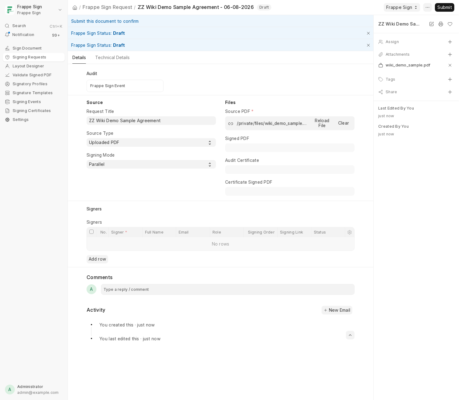 Source PDF uploaded and linked on the request